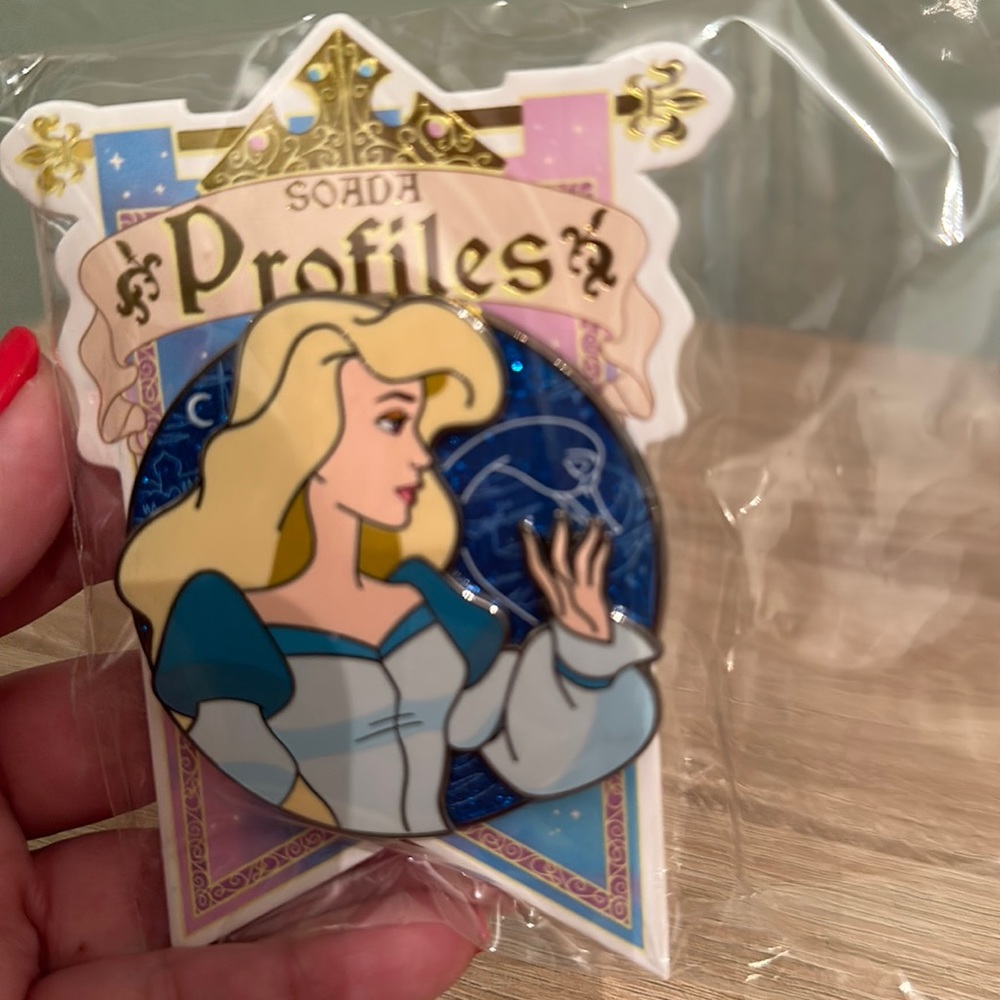 The swan princess collectible pin